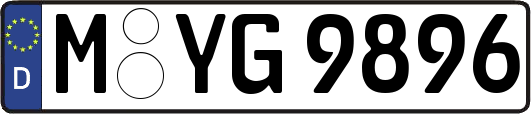 M-YG9896