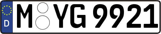 M-YG9921