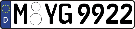 M-YG9922