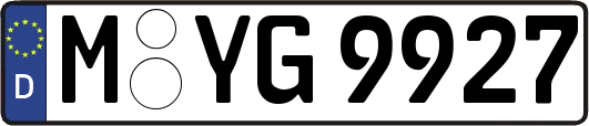 M-YG9927