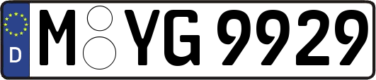 M-YG9929