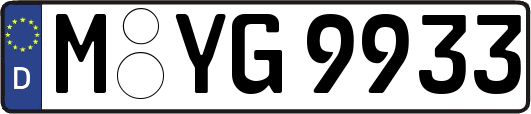 M-YG9933