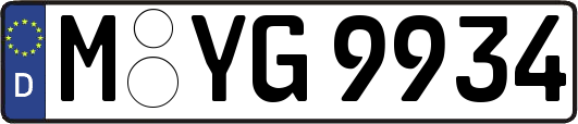 M-YG9934