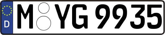 M-YG9935