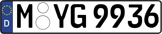 M-YG9936