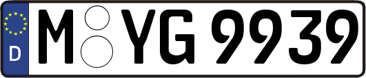 M-YG9939