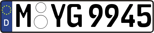 M-YG9945