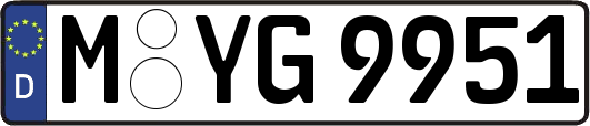 M-YG9951
