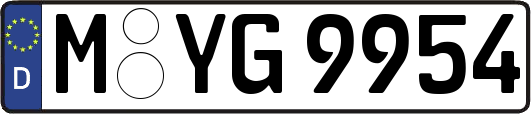 M-YG9954