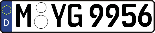 M-YG9956