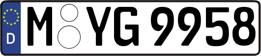 M-YG9958