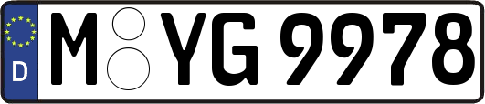 M-YG9978