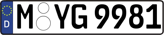 M-YG9981