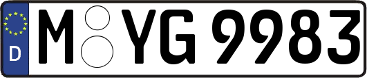 M-YG9983