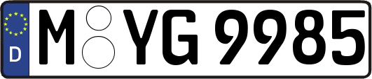 M-YG9985