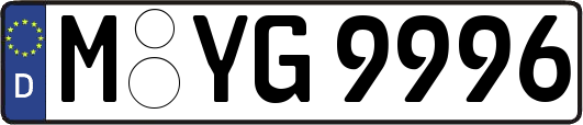 M-YG9996