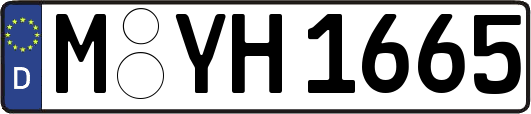 M-YH1665