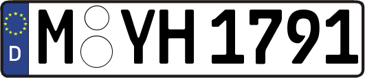 M-YH1791