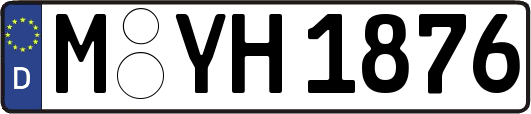 M-YH1876