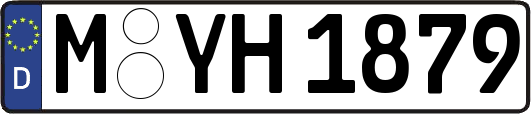 M-YH1879