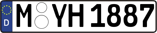 M-YH1887