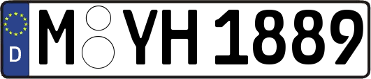 M-YH1889