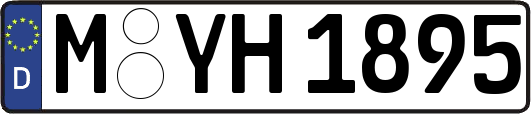 M-YH1895