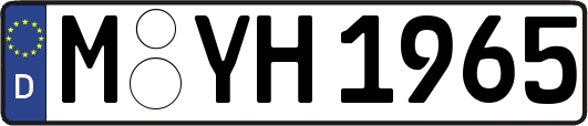 M-YH1965