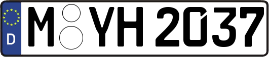 M-YH2037