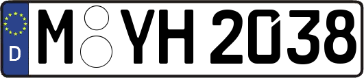 M-YH2038