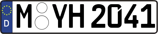 M-YH2041