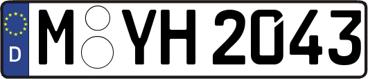 M-YH2043