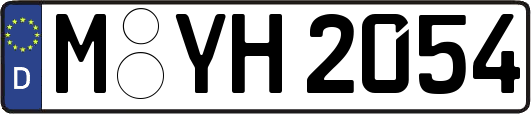 M-YH2054
