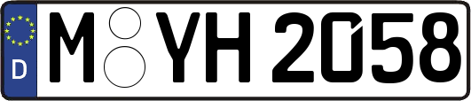 M-YH2058