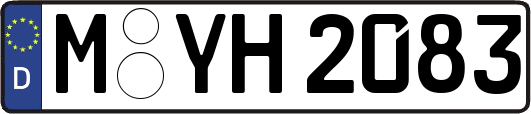 M-YH2083