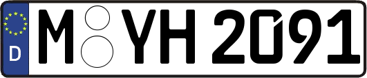 M-YH2091