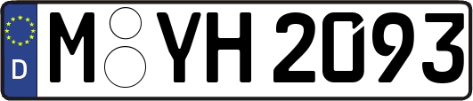 M-YH2093