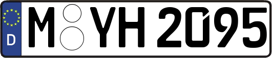 M-YH2095