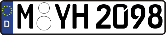 M-YH2098