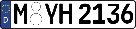 M-YH2136