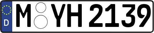 M-YH2139