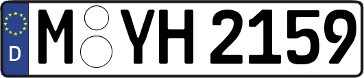 M-YH2159