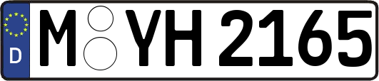M-YH2165