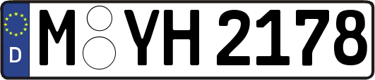 M-YH2178