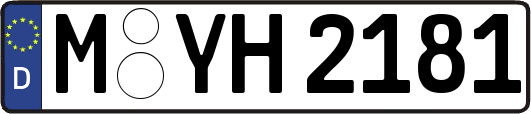 M-YH2181