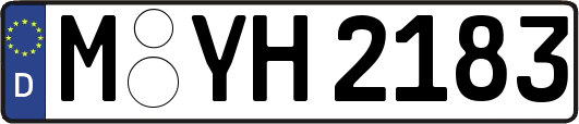 M-YH2183