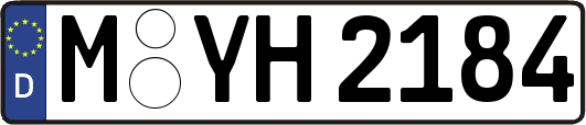 M-YH2184