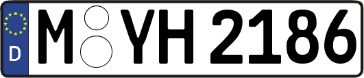 M-YH2186
