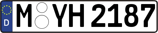 M-YH2187