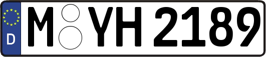 M-YH2189